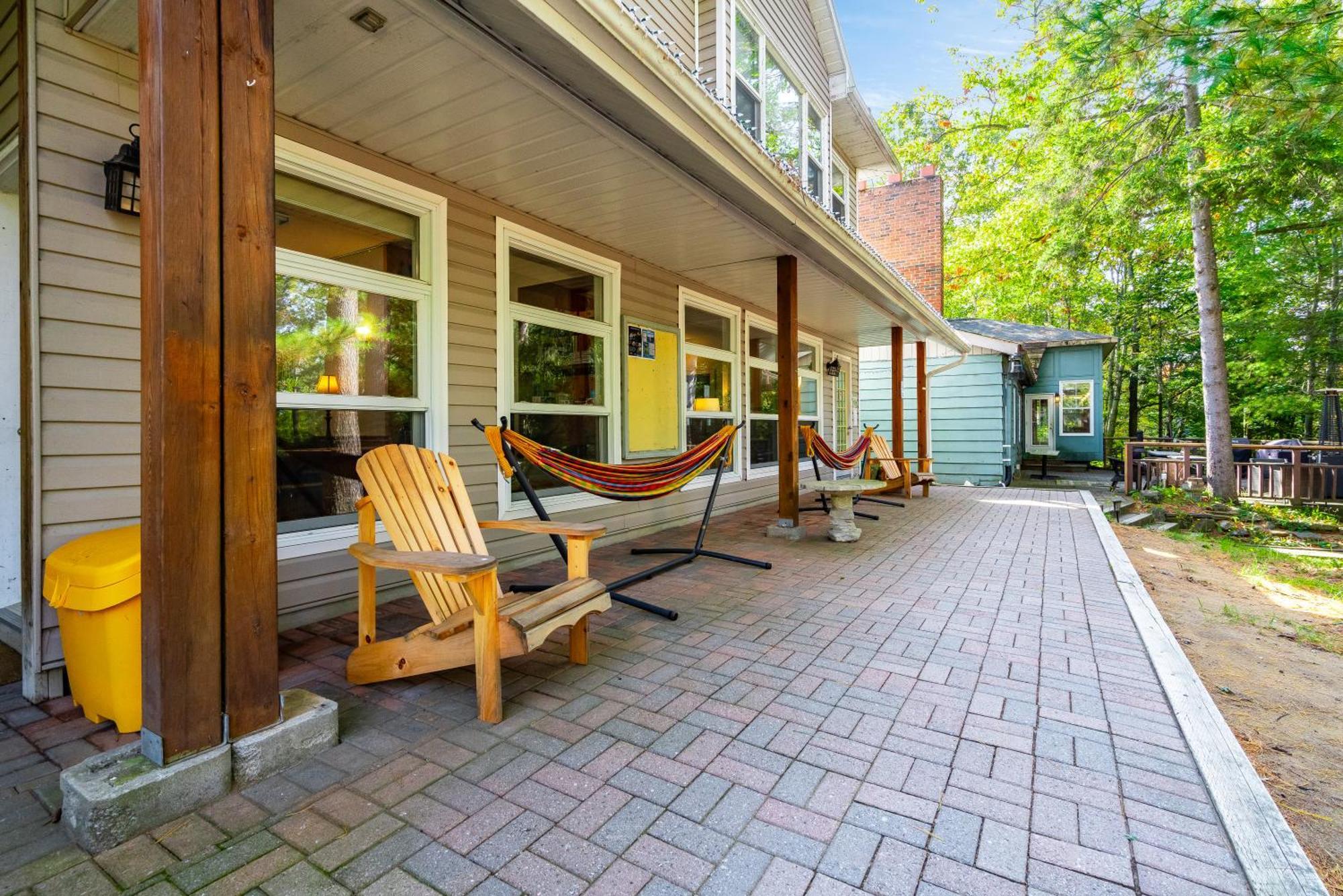 Muskoka Waterfront Retreat Villa Dwight Exterior photo