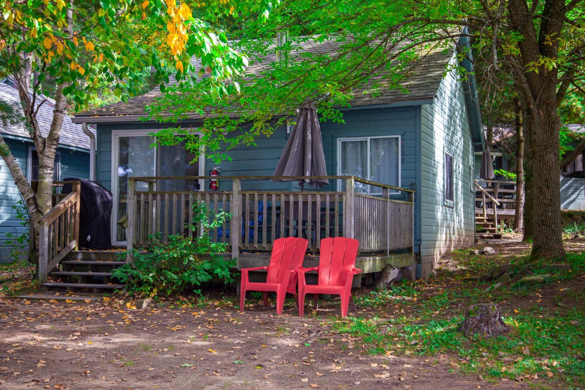 Muskoka Waterfront Retreat Villa Dwight Exterior photo